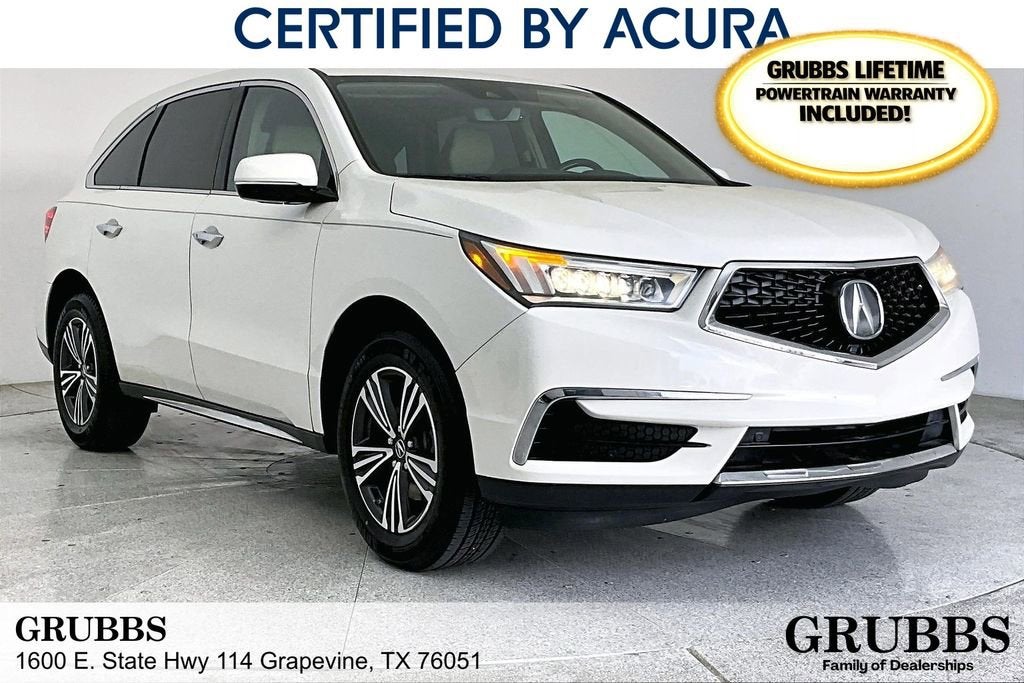 2018 Acura MDX 3.5L