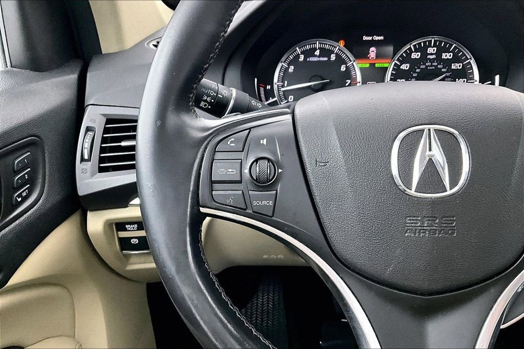 2018 Acura MDX 3.5L