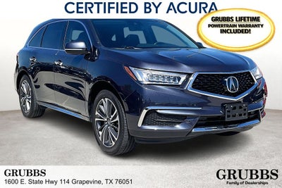 2020 Acura MDX Technology