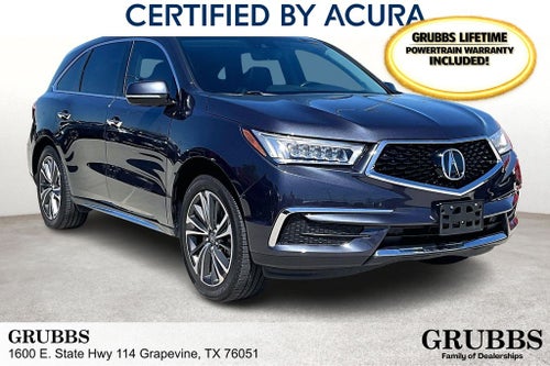 2020 Acura MDX Technology