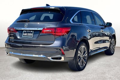 2020 Acura MDX Technology
