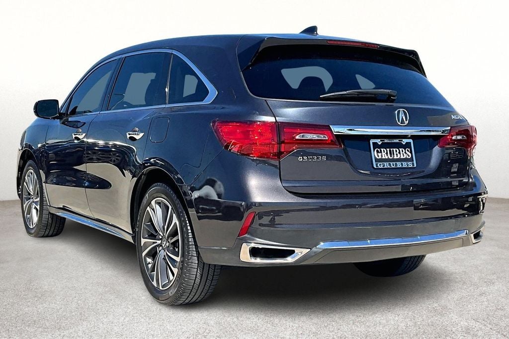 2020 Acura MDX Technology