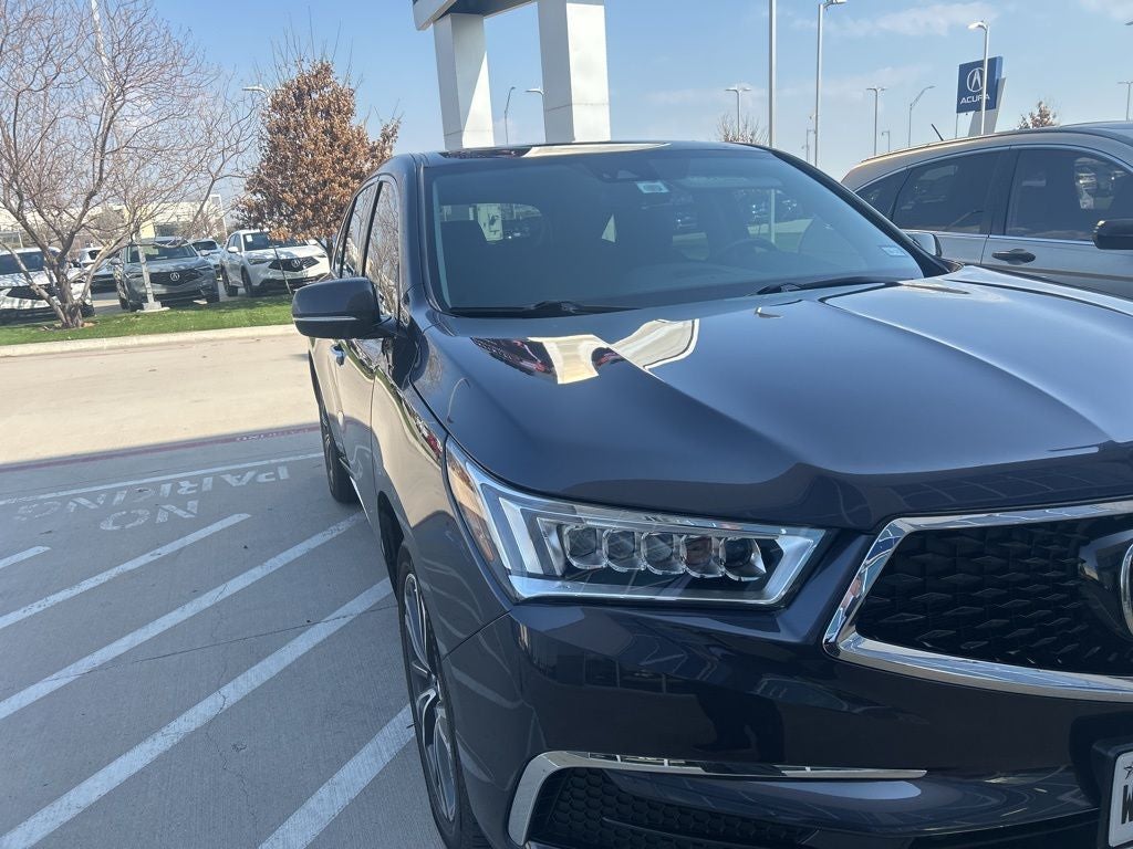 2020 Acura MDX Technology