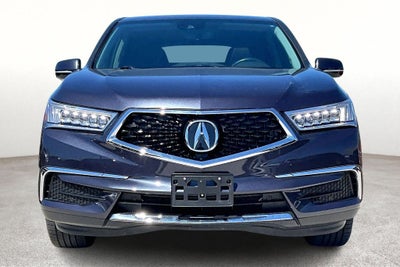2020 Acura MDX Technology