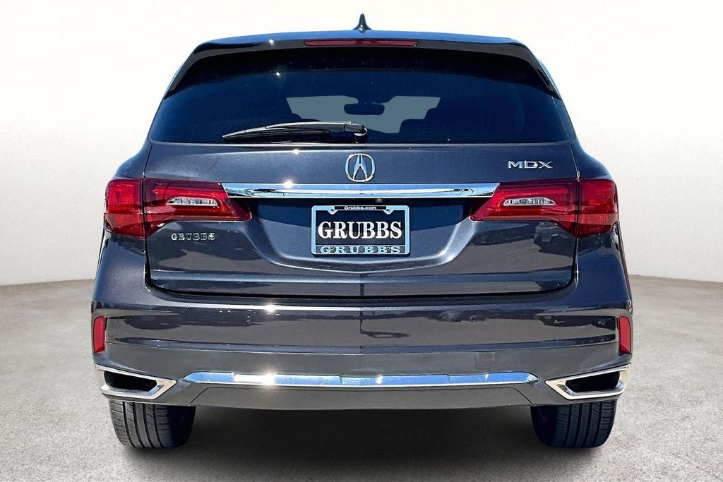 2020 Acura MDX Technology