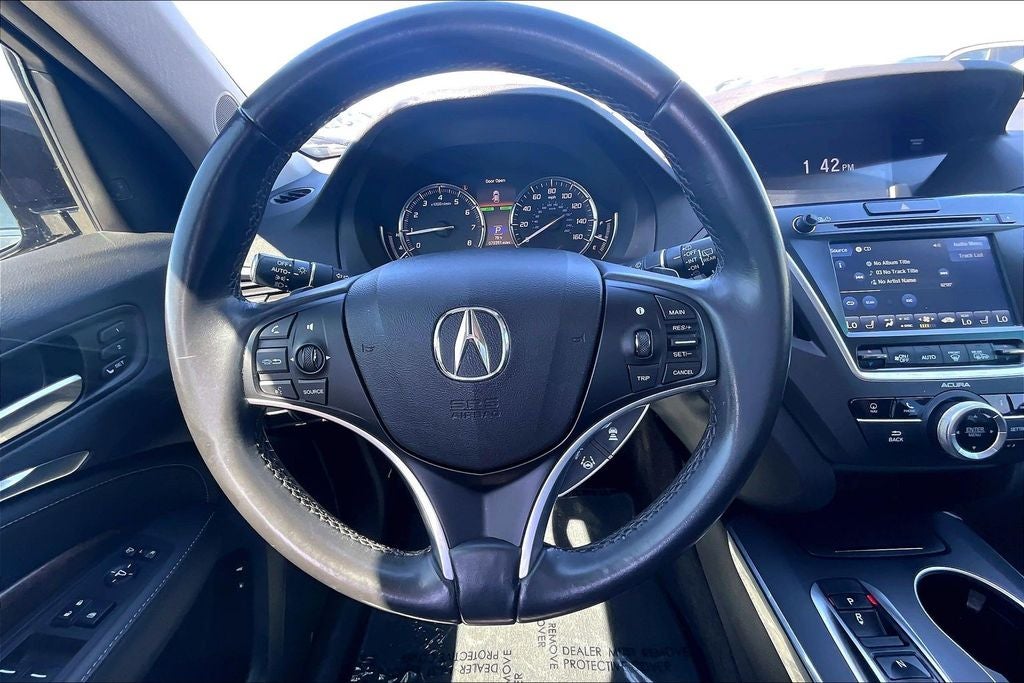 2020 Acura MDX Technology