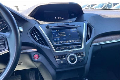 2020 Acura MDX Technology