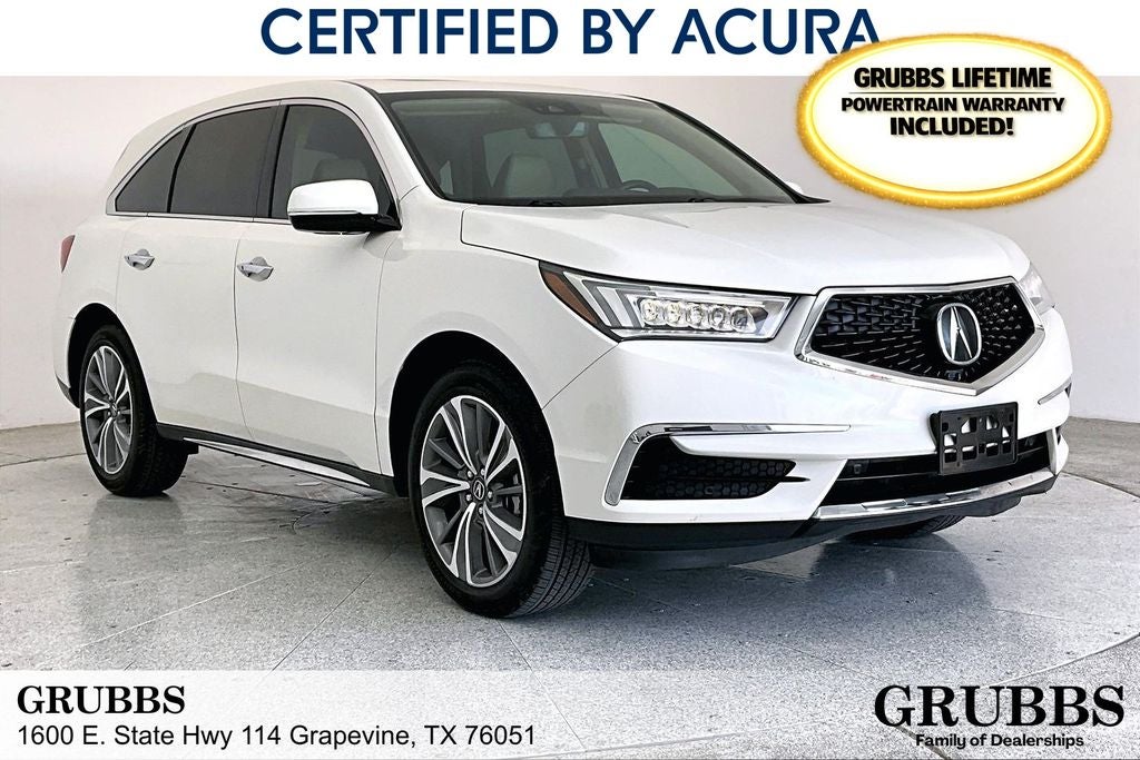 2019 Acura MDX 3.5L Technology Package