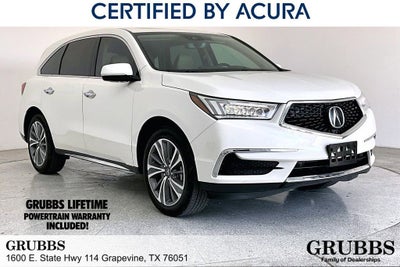2019 Acura MDX 3.5L Technology Package
