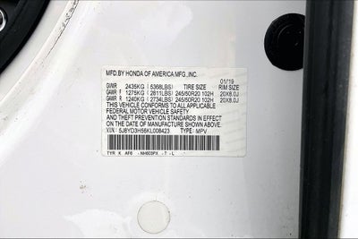 2019 Acura MDX 3.5L Technology Package