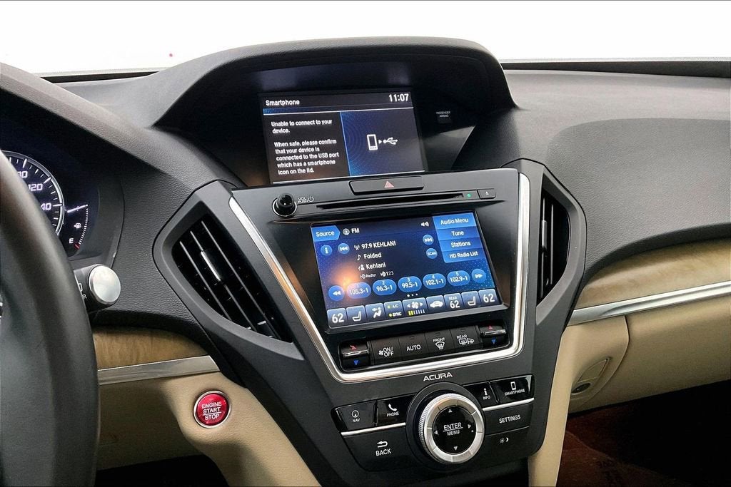 2019 Acura MDX 3.5L Technology Package