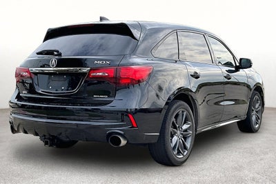2020 Acura MDX Technology & A-Spec Packages SH-AWD