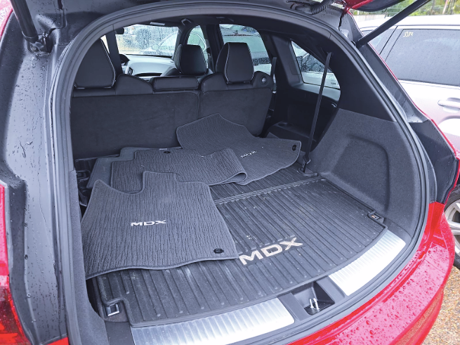 2019 Acura MDX 3.5L Technology Pkg w/A-Spec Pkg SH-AWD