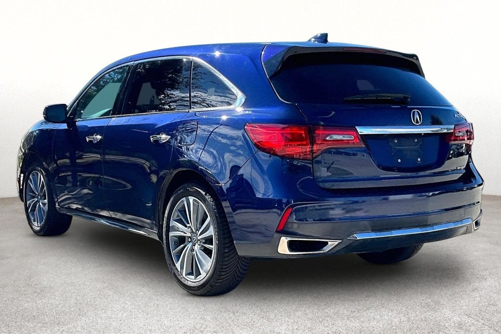 2018 Acura MDX 3.5L SH-AWD w/Technology Package