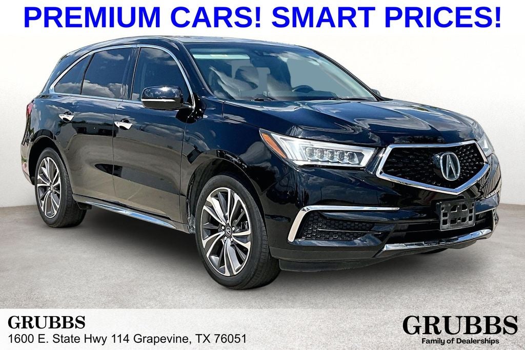 2020 Acura MDX Technology SH-AWD