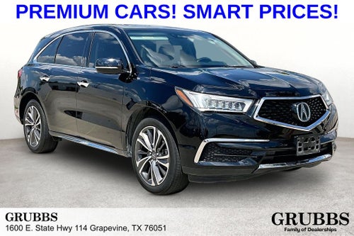 2020 Acura MDX Technology SH-AWD
