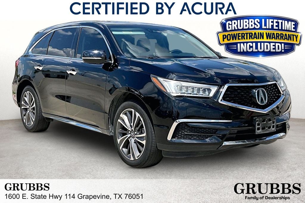 2020 Acura MDX Technology SH-AWD