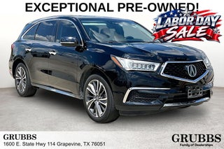 2020 Acura MDX Technology SH-AWD