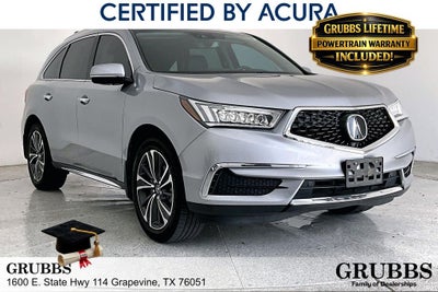 2020 Acura MDX Technology SH-AWD