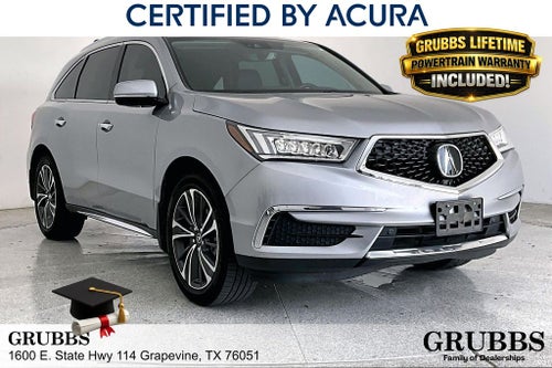 2020 Acura MDX Technology SH-AWD