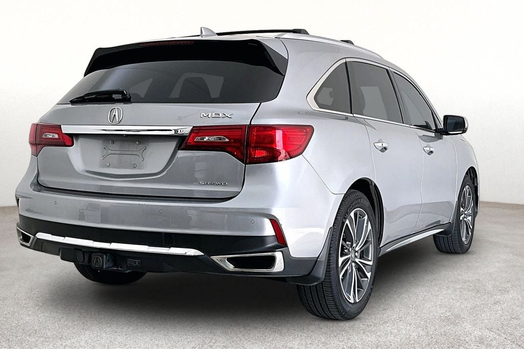 2020 Acura MDX Technology SH-AWD