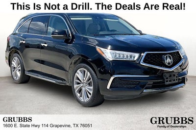 2018 Acura MDX 3.5L SH-AWD w/Technology & Entertainment Pkgs