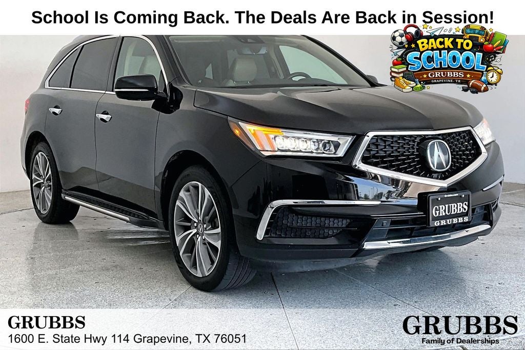 2018 Acura MDX 3.5L SH-AWD w/Technology & Entertainment Pkgs