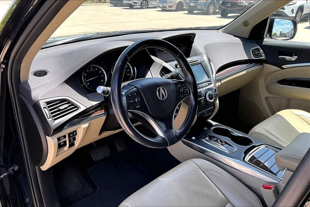 2018 Acura MDX 3.5L SH-AWD w/Technology & Entertainment Pkgs