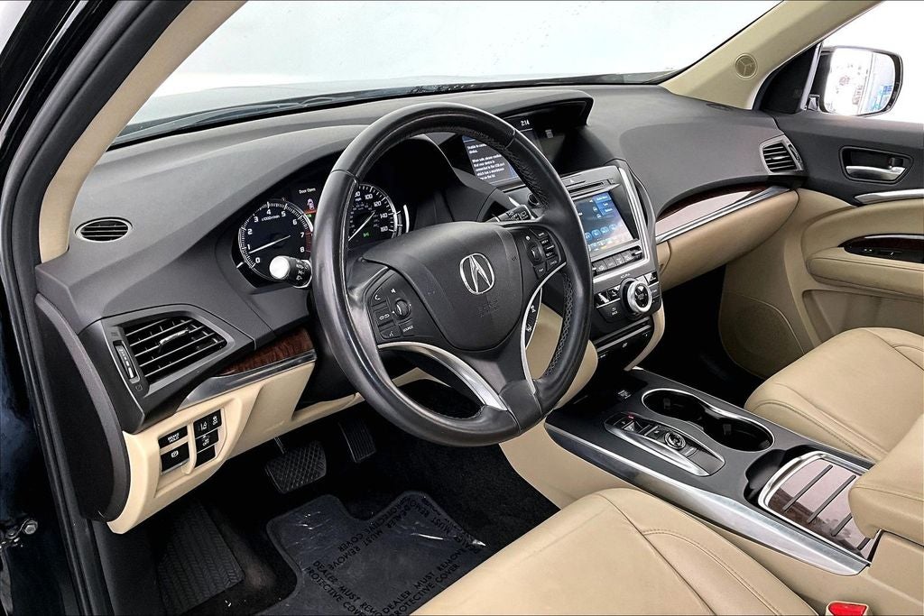 2018 Acura MDX 3.5L SH-AWD w/Technology & Entertainment Pkgs