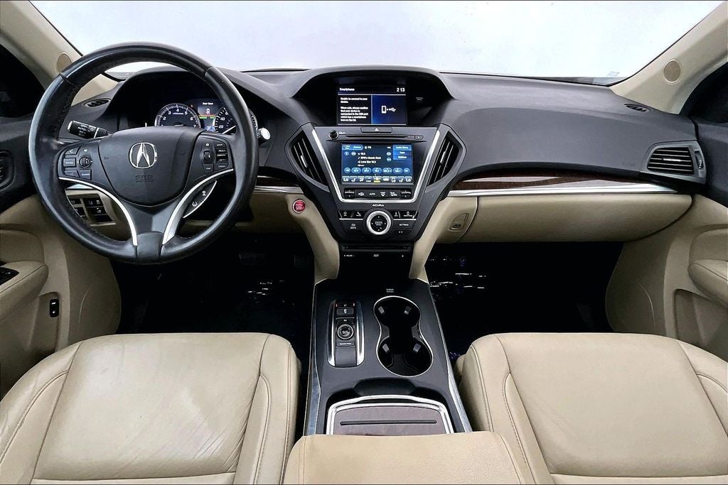2018 Acura MDX 3.5L SH-AWD w/Technology & Entertainment Pkgs