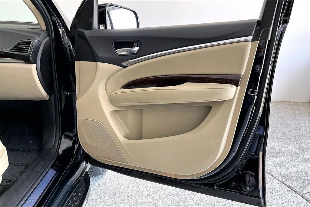 2018 Acura MDX 3.5L SH-AWD w/Technology & Entertainment Pkgs