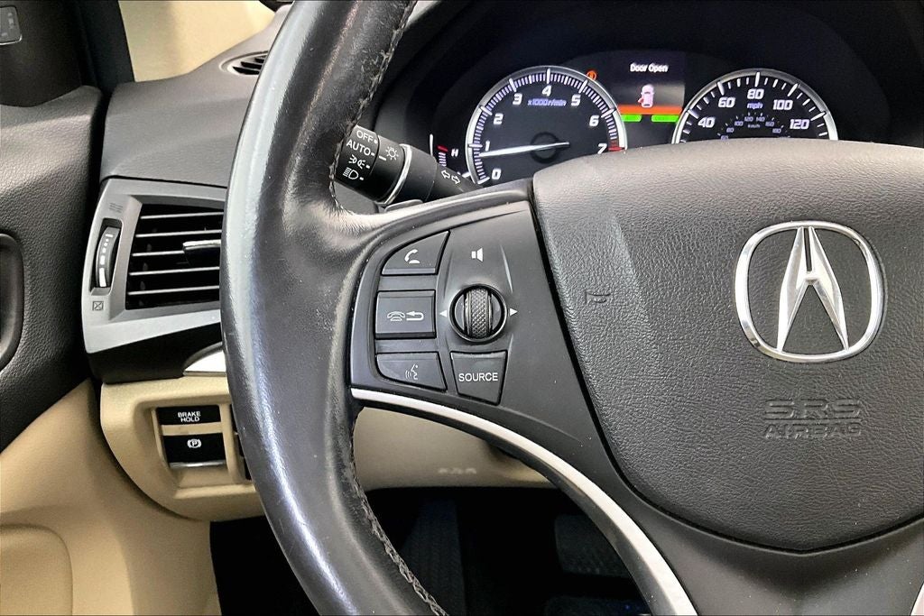 2018 Acura MDX 3.5L SH-AWD w/Technology & Entertainment Pkgs