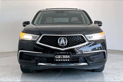 2018 Acura MDX 3.5L SH-AWD w/Technology & Entertainment Pkgs