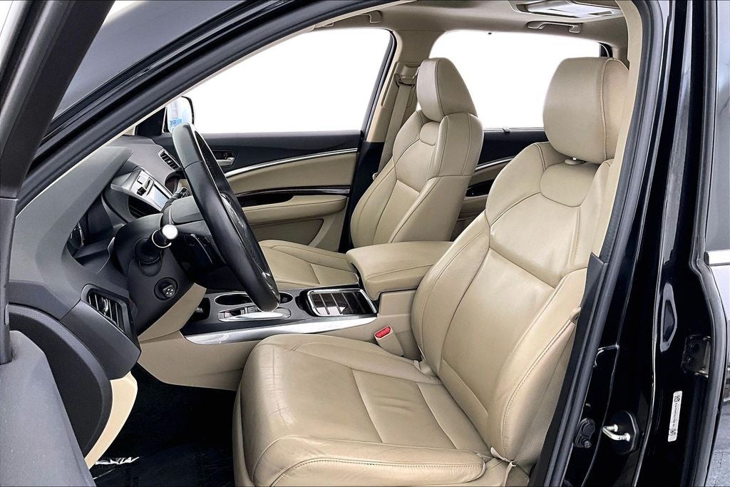 2018 Acura MDX 3.5L SH-AWD w/Technology & Entertainment Pkgs