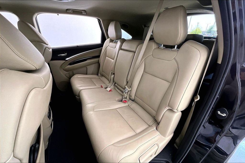 2018 Acura MDX 3.5L SH-AWD w/Technology & Entertainment Pkgs