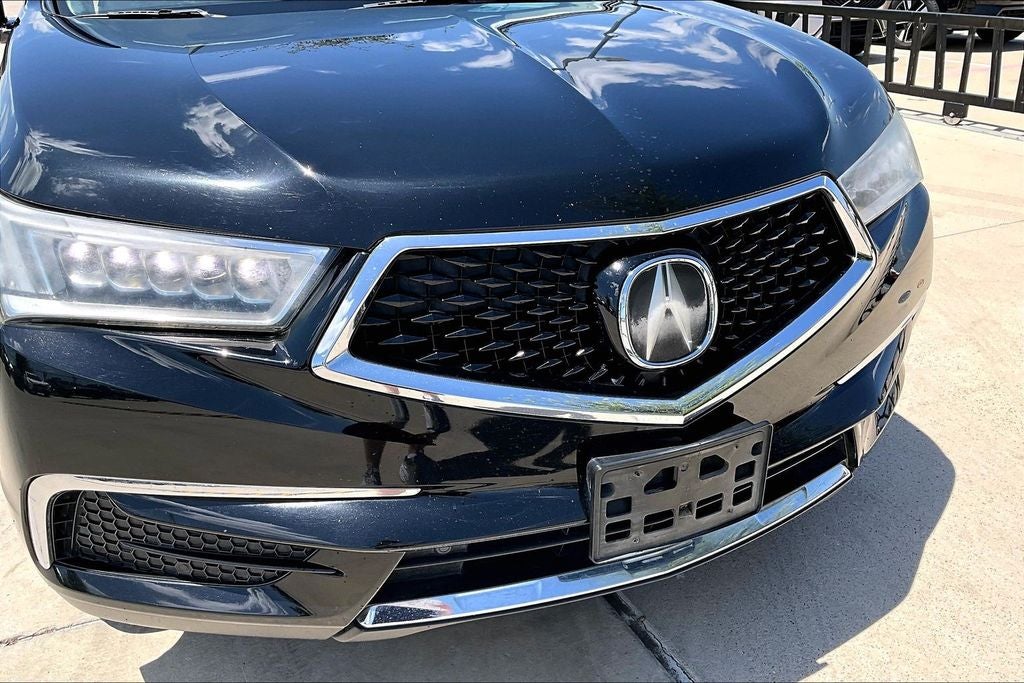 2018 Acura MDX 3.5L SH-AWD w/Technology & Entertainment Pkgs
