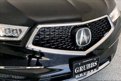 2018 Acura MDX 3.5L SH-AWD w/Technology & Entertainment Pkgs