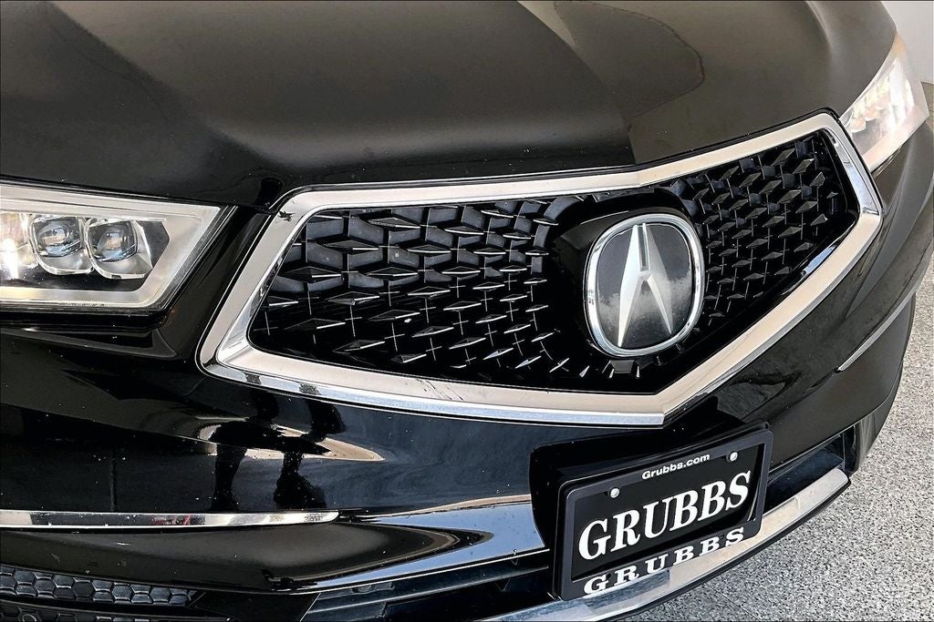 2018 Acura MDX 3.5L SH-AWD w/Technology & Entertainment Pkgs