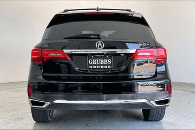 2018 Acura MDX 3.5L SH-AWD w/Technology & Entertainment Pkgs
