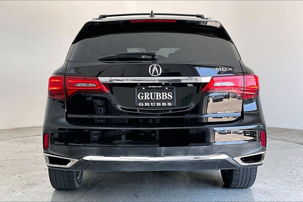 2018 Acura MDX 3.5L SH-AWD w/Technology & Entertainment Pkgs