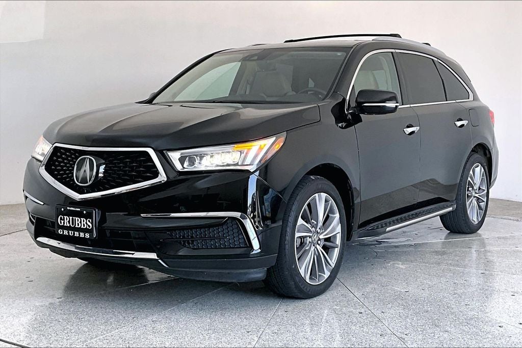 2018 Acura MDX 3.5L SH-AWD w/Technology & Entertainment Pkgs