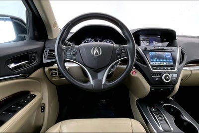 2018 Acura MDX 3.5L SH-AWD w/Technology & Entertainment Pkgs