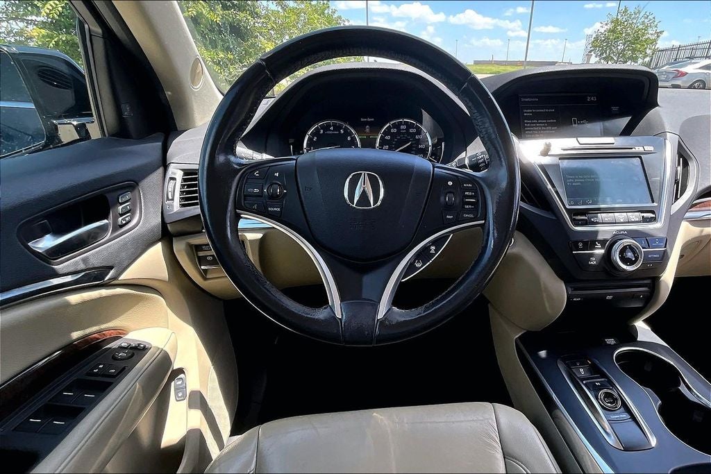2018 Acura MDX 3.5L SH-AWD w/Technology & Entertainment Pkgs