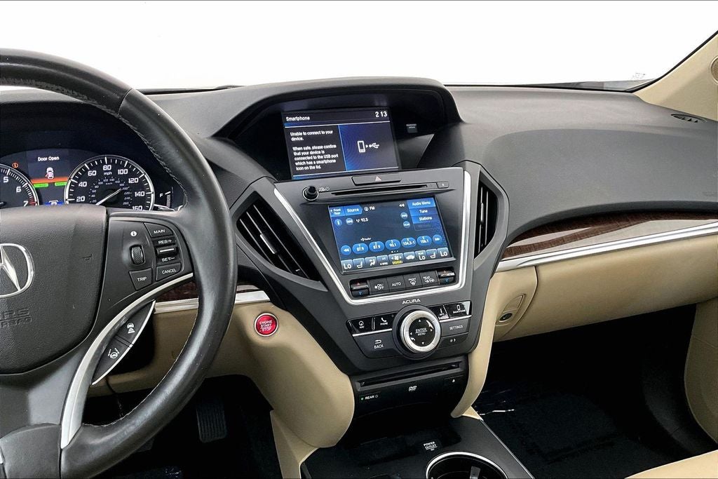 2018 Acura MDX 3.5L SH-AWD w/Technology & Entertainment Pkgs