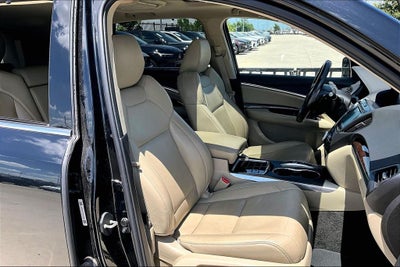 2018 Acura MDX 3.5L SH-AWD w/Technology & Entertainment Pkgs