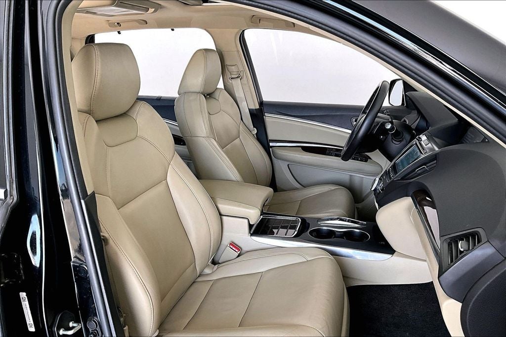 2018 Acura MDX 3.5L SH-AWD w/Technology & Entertainment Pkgs