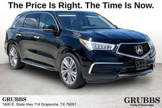 2018 Acura MDX 3.5L SH-AWD w/Technology &amp; Entertainment Pkgs