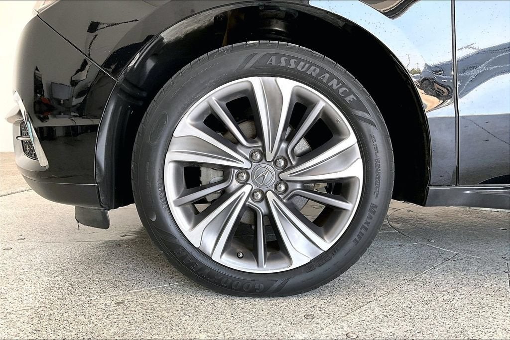 2018 Acura MDX 3.5L SH-AWD w/Technology & Entertainment Pkgs