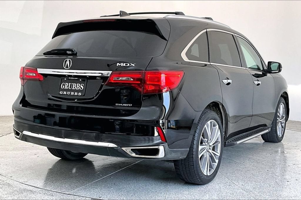 2018 Acura MDX 3.5L SH-AWD w/Technology & Entertainment Pkgs