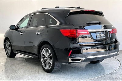 2018 Acura MDX 3.5L SH-AWD w/Technology & Entertainment Pkgs